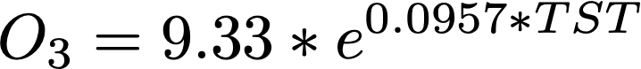 Fórmula de Ozono